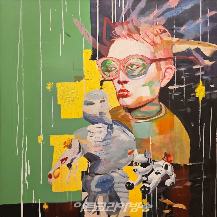 권민정 개인전 '균열시각증후군(Cracked-aspect syndrome)'