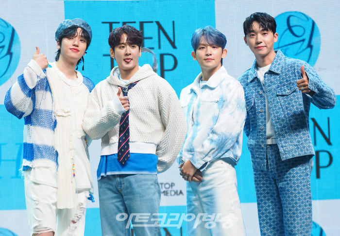 틴탑, 10월 앙코르 콘서트 확정 ... 국내 유일 '올타임 댄스 콘서트'