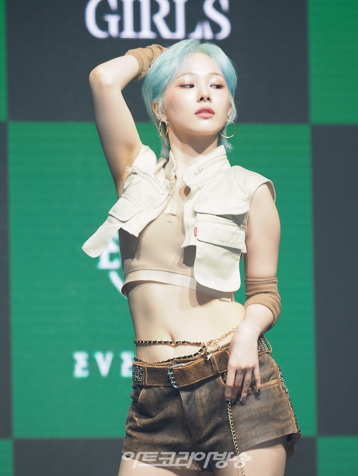 [AK포토] 에버글로우 미아, 시크미 뿜뿜