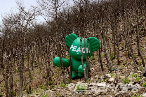 산불피해목의 예술적 재해석 - Ash to Art