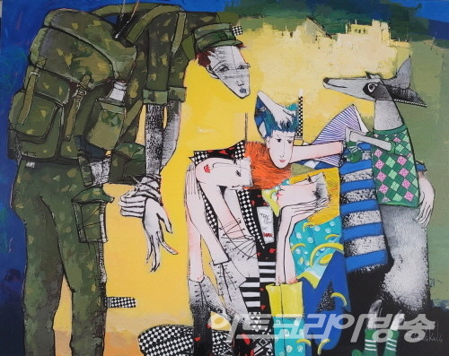 한국전쟁 정전 70주년 베를린...'Utopia?! Peace'