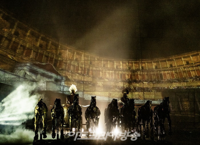 뮤지컬 '벤허', 4년 만의 세 번째 시즌 개막