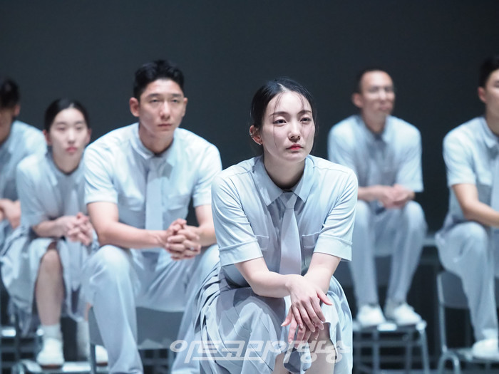 [AK화보] 현대무용 '그리멘토' ... 2장 '작은 꼬투리'