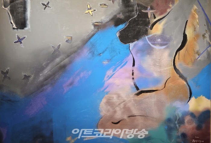 이혜영 개인전 '관능'