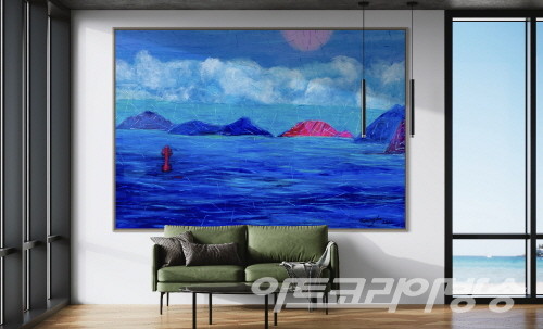 금보성아트센터 초대전, 2023 섬 그리고 섬(하화도) 展