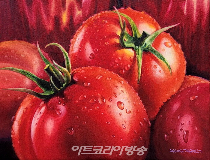 김귀복 작가 ‘행복한 시선’ 개인 展