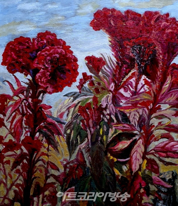 서양화가 홍순영 초대개인전