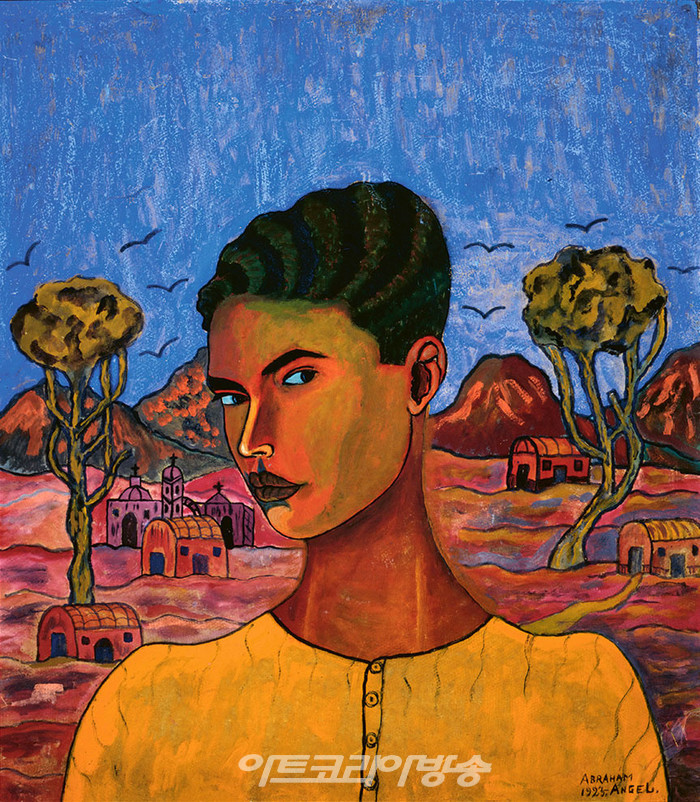 달라스 미술관, 아브라함 앙헬의 '경이로움과 유혹 사이'