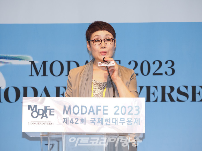 [AK포토] 김혜정 예술감독 
