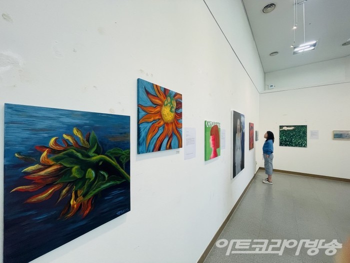 힐링아트작가회의 '이상한 전시회'