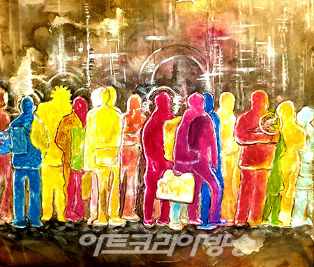 이훈, 안희영 2인展 '그곳에 그들이 있다'