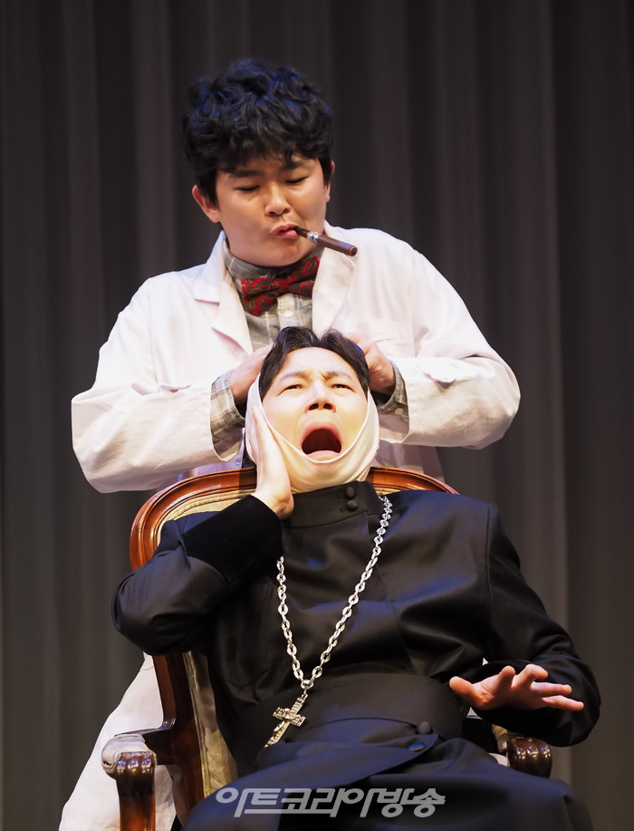 [AK화보] 정원조-박현민-김수현, 챕터3.치과의사