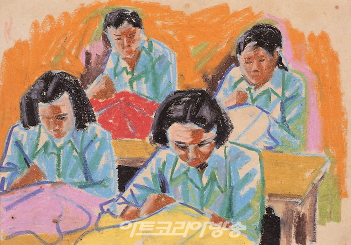 탄신 103주년 기념, 양수아 화백 독일 초대전