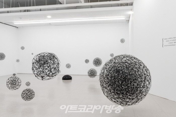 2023 성북구립미술관 기획전시 '조용한 움직임'