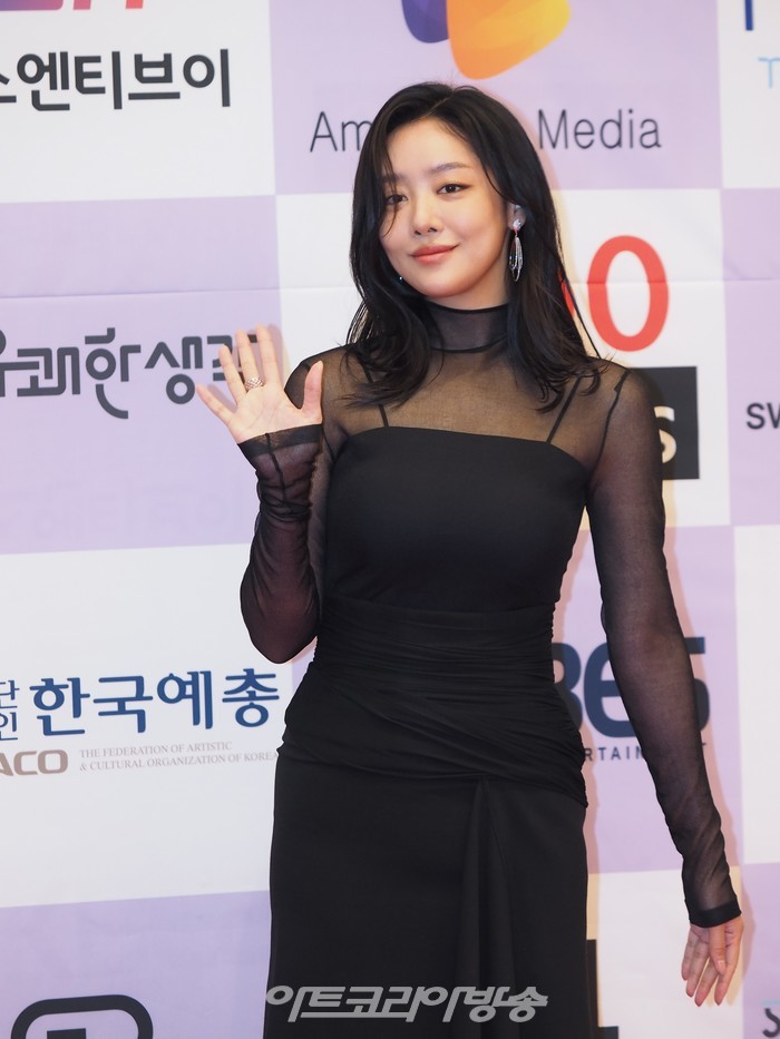 [AK포토] 차주영, 블랙 카리스마