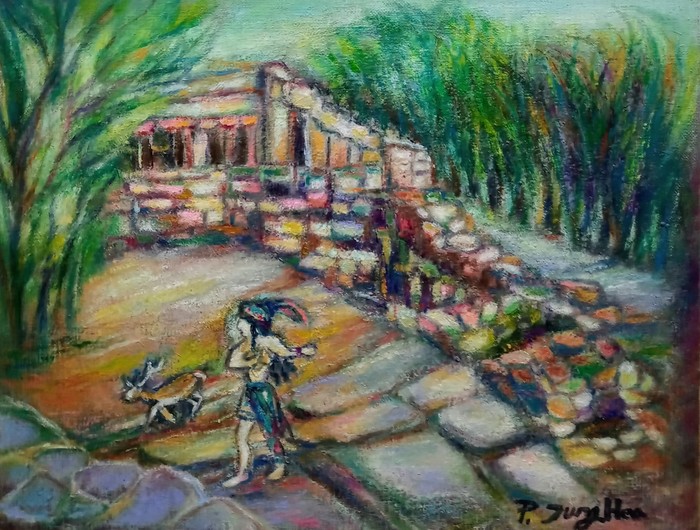 [박정해의 시와 그림의 뜨락] 마지막 왕자 迷宮에서