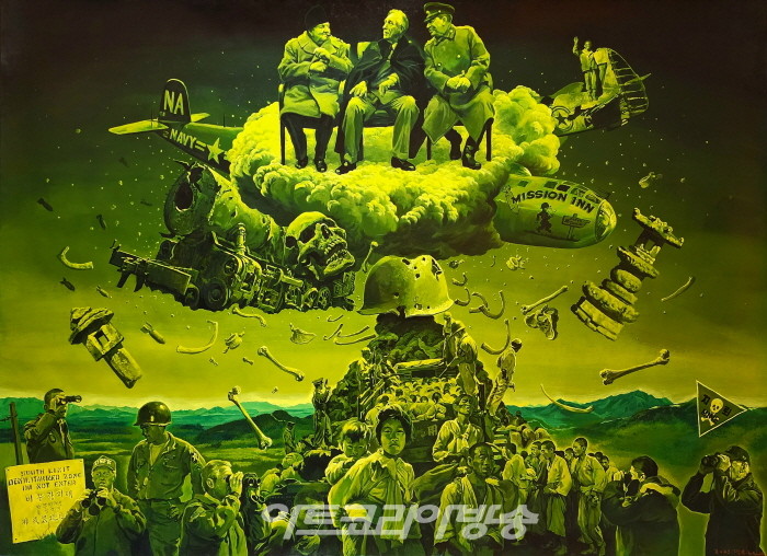 제주갤러리 공모 선정 작가 이명복 개인전 '동행(同行'