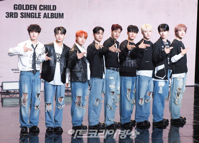 [AK현장] 골든차일드, 지난 7년을 되돌아보는 청춘들의 성장 스토리텔링 (종합)