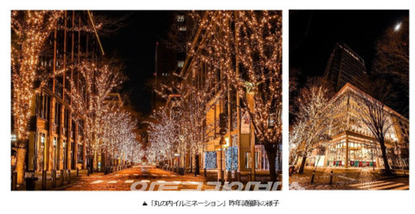 겨울의 밤을 아름답게 수놓는 도쿄의 ‘일루미네이션 이벤트’