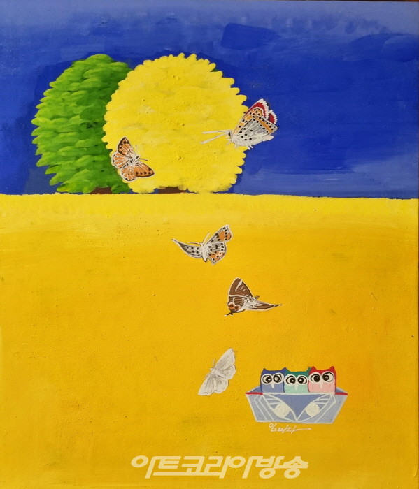 임미자 초대개인전 'Festival Series'