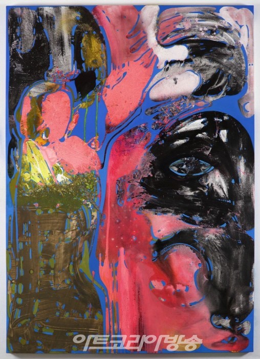 이라크계 미국인 예술가 비안 소라(Vian Sora) 개인전