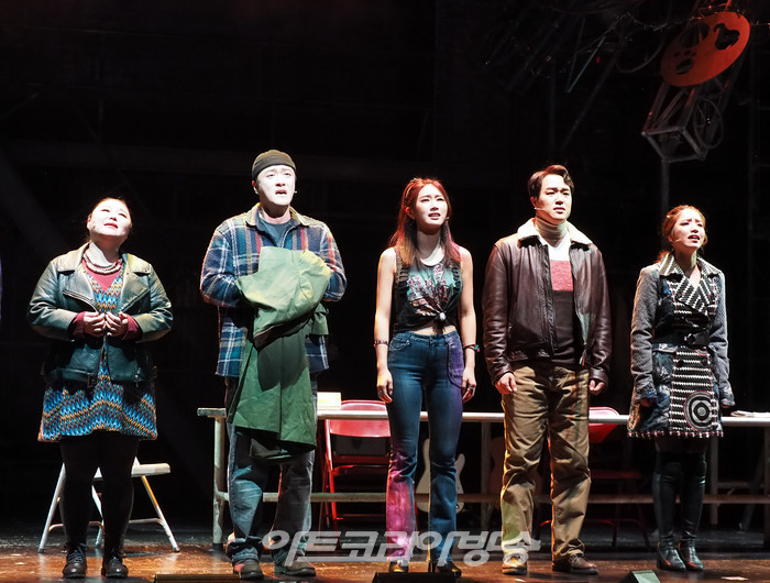 [AK현장] 뮤지컬 '렌트' 희망으로 버텨내는 청춘에 위로와 힘을 주는 폭발하는 젊음 (종합)