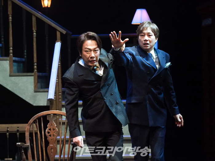 [AK현장] 연극 '컬렉션', 진실과 거짓 속 인간의 심층을 찾는 추리극 (종합)