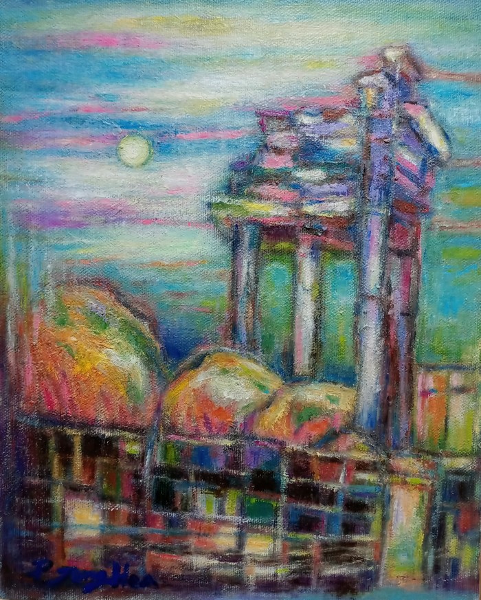 [박정해의 시와 그림의 뜨락] '폐허의 노래, 신전의 민들레'