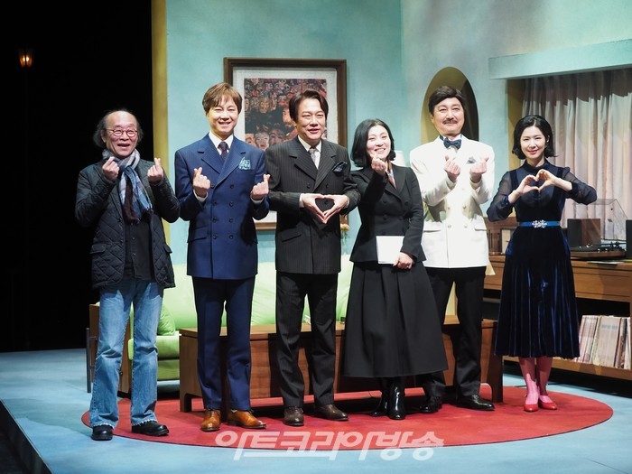 [AK포토] 연극 '컬렉션' 많이 성원해 주세요