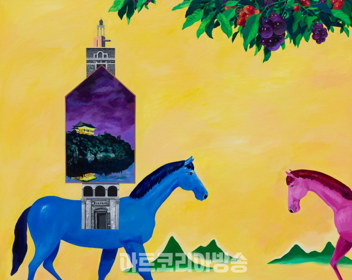 류지선 초대전 ‘남겨진 순간들’