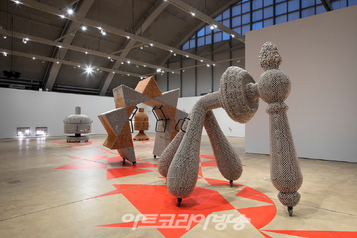 양혜규 작가, 헬싱키 미술관-Helsinki Art Museum '지속 재연' 개인전