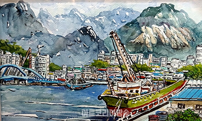 [박명인 미술평론] 선과 색채의 융합으로 이루어지는 시간성 예술