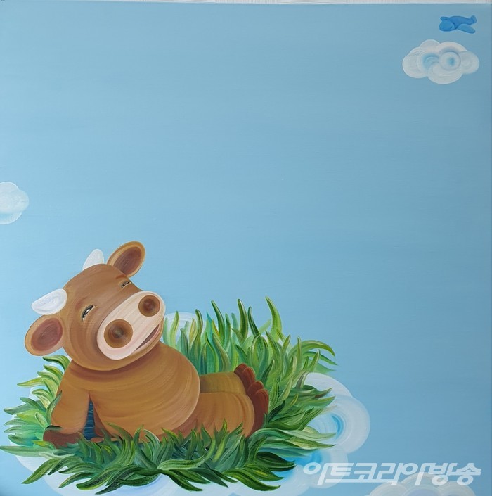 [백지상의 아트힐링] 임영주 작가의 '괜찮아'