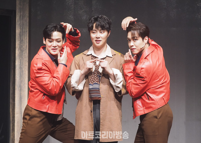 [AK포토] 모딜리아니 & 에곤 실레 역 ... 최민우-양지원-황민수