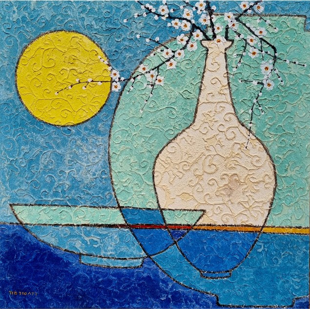 AHAF2024 조직위. 석주 김경숙 작가 '감성마켓'으로 참여