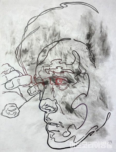 내면의 갈등과 감성의 미묘한 흐름을 보여주는 하운채하 작가