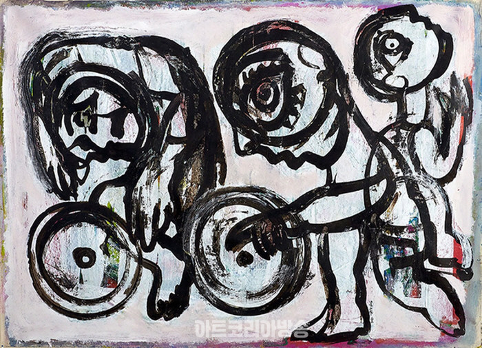 레바논, 갤러리 타니트 '파디 야지기 개인전'