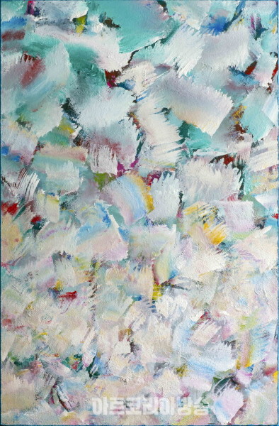 [이건수 미술평론] 인터스텔라, 너와 내 안의 빛(나비킴 작가)