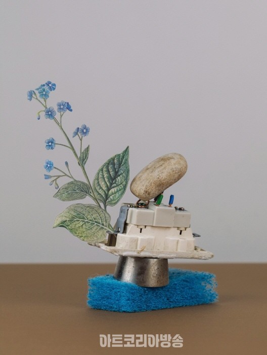 [박영택 미술평론] 박미정 작가 '사물들에 대한 애도'