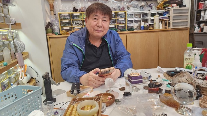 인사동의 수묵산수화 달인 박상설 화백을 만나다