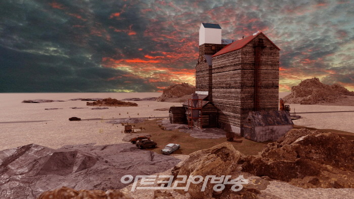 방앤리 개인전, 'Carrying the Ghost'