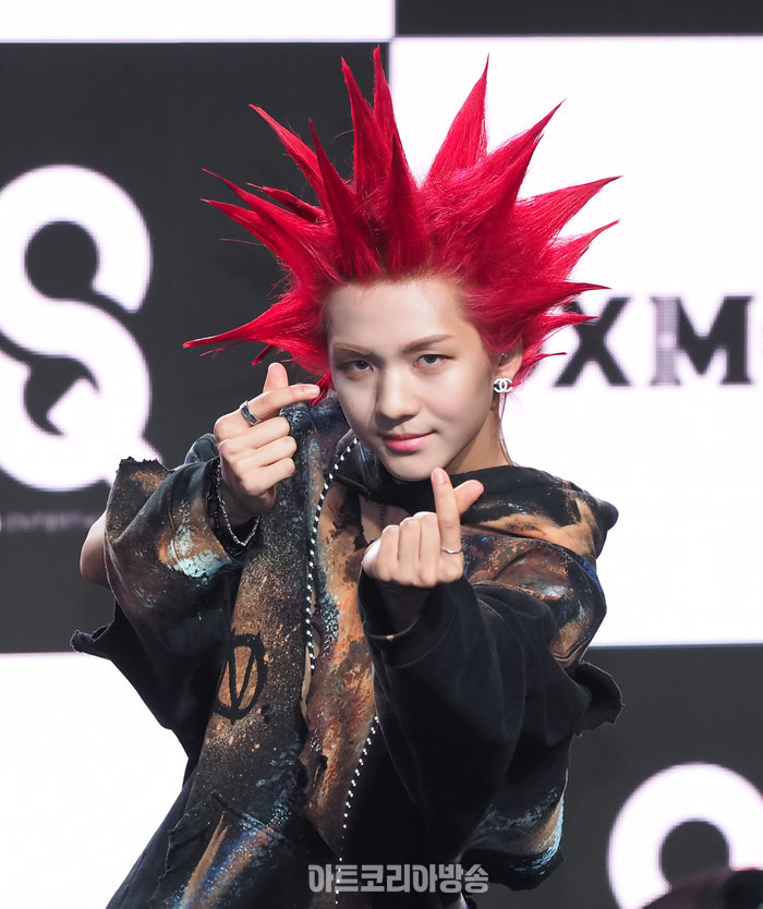 [AK포토] 다이몬 조(JO), 강렬한 스파크 헤어