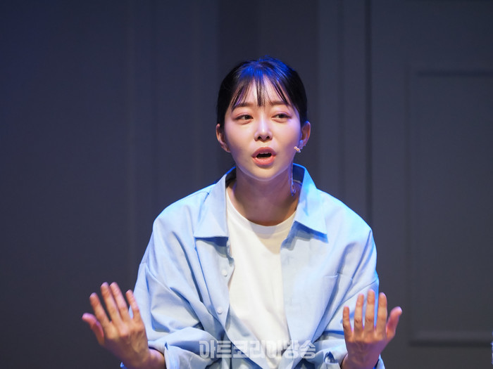 [AK현장] 뮤지컬 첫 도전 김가은, 