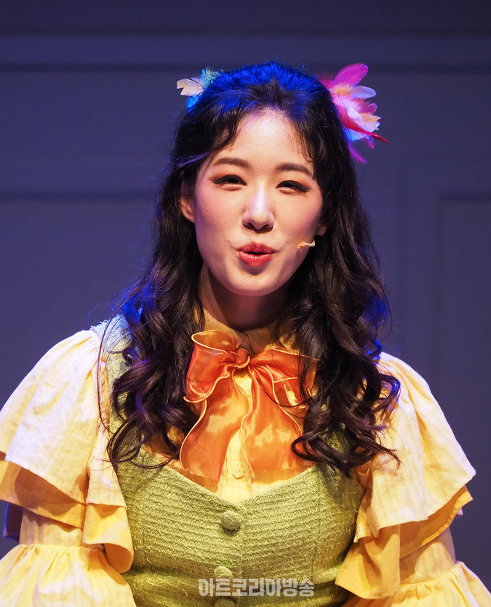 [AK포토] 박혜원, 환상적 동화나라 속 캐릭터 도도새