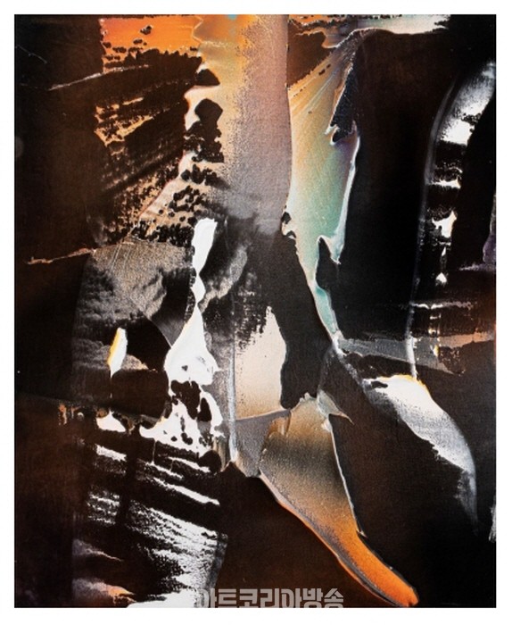 Rémy Hysbergue-'abstraites, givrées' 서리 내린 추상전