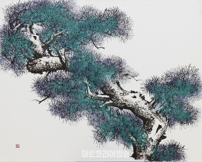 고재봉 작가, ‘송운(松韻)展’