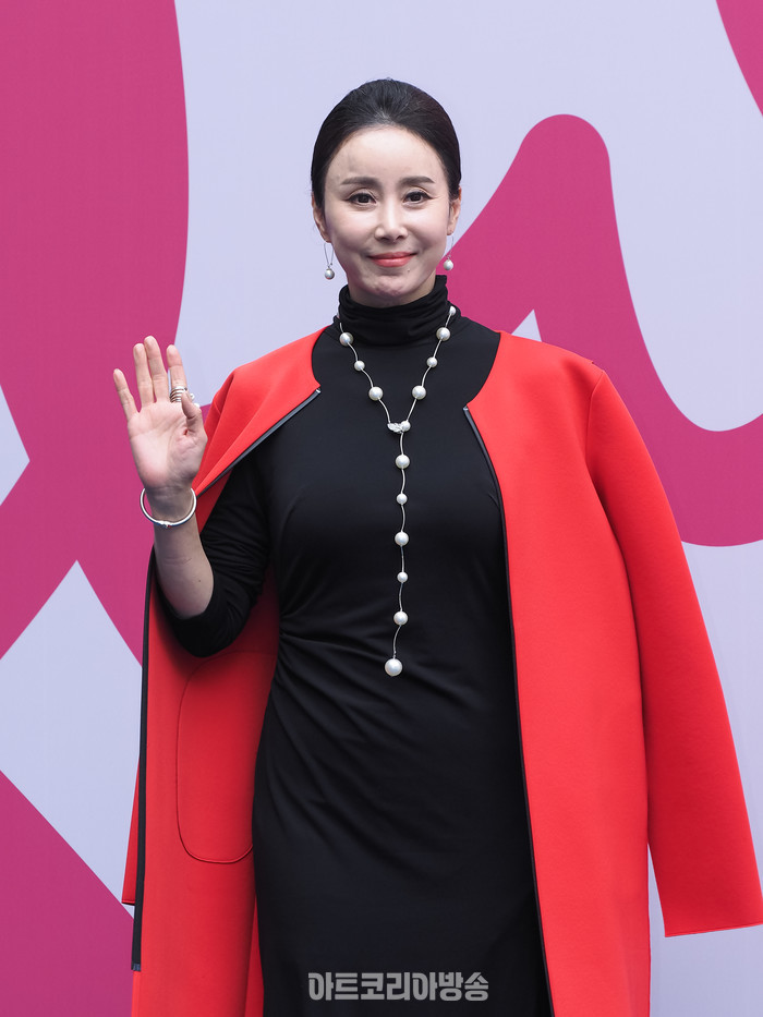 [AK포토] 경숙, 24 F/W 서울패션위크 나들이