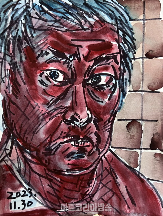 서용선 개인전 '나를 그린다'