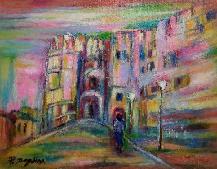 [박정해의 시와 그림의 뜨락] 길, 오래된 城을 가다