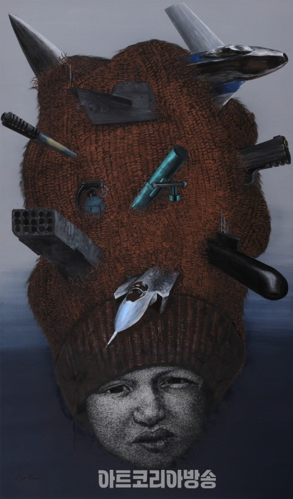 송인 개인전 '이념의 기록: Record of Ideology'